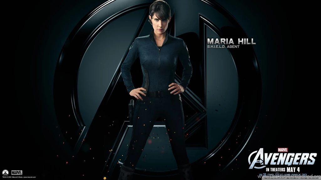 Movies, The Avengers, S.H.I.E.L.D., Maria Hill, Cobie Smulders ...