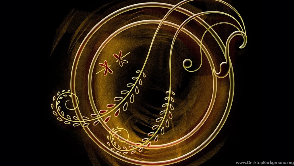 Black And Gold Abstract Wallpapers