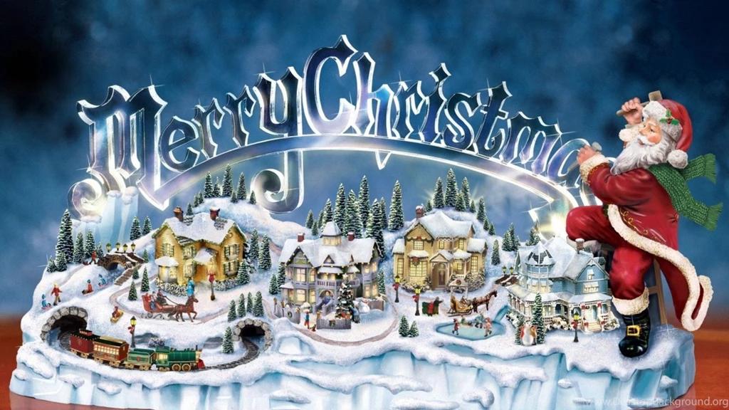 Merry Christmas 2014 HD Wallpapers 3d Gif Animated Images, Pics ...