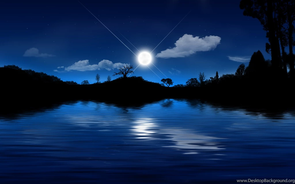 Blue Sunset