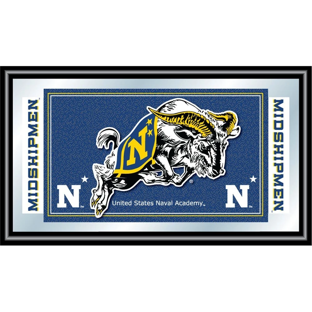 Trademark Global United States Naval Academy Logo And Mascot ...