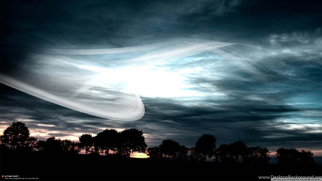 Blue Sunset HD Desktop Wallpapers : Widescreen : High Definition ...