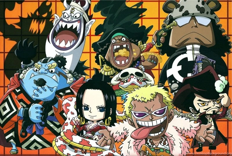 One Piece Anime Shichibukai 1600x1081 Wallpapers – Anime One Piece ...