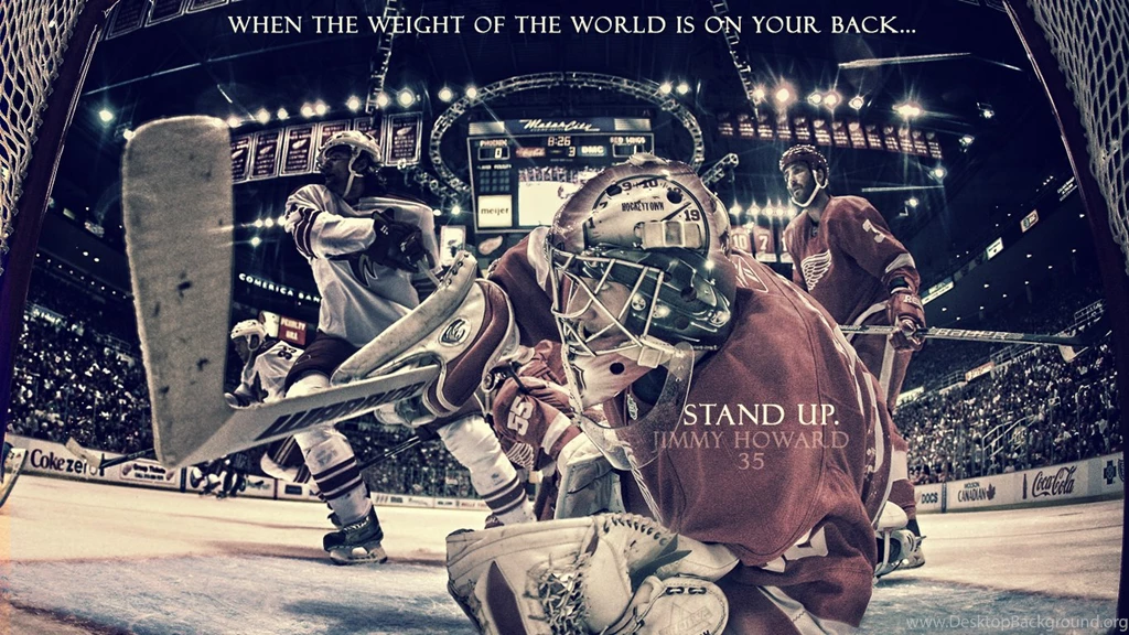 Wallpapers Hockey Goalie Well Turns Out That Mr Holiday Is Not ...