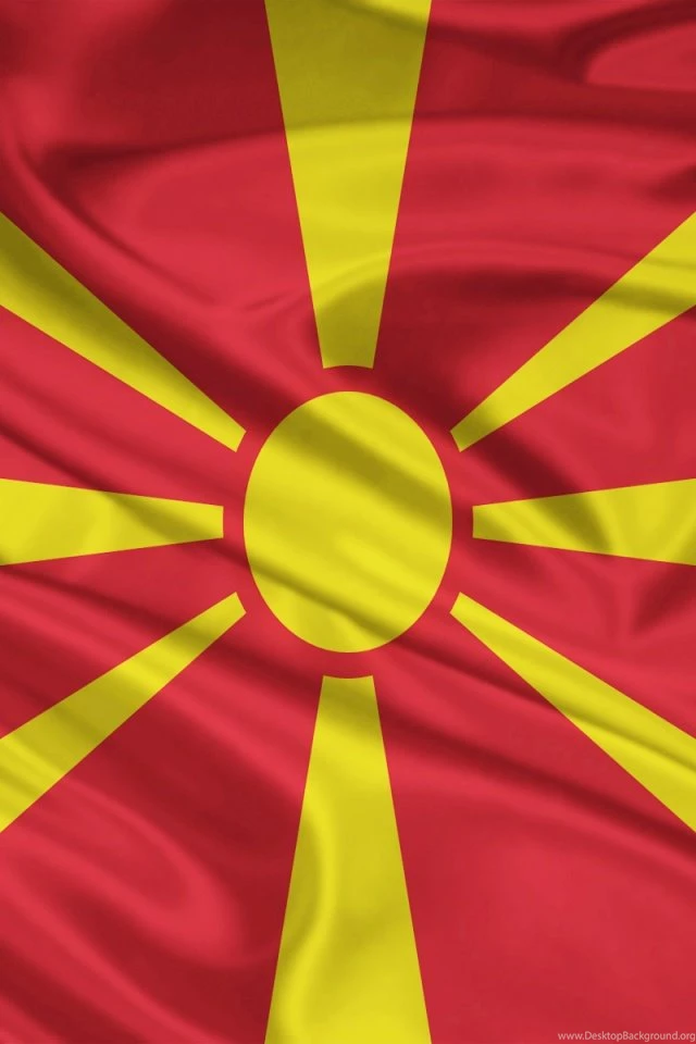 640x960 Macedonia Flag Iphone 4 Wallpapers