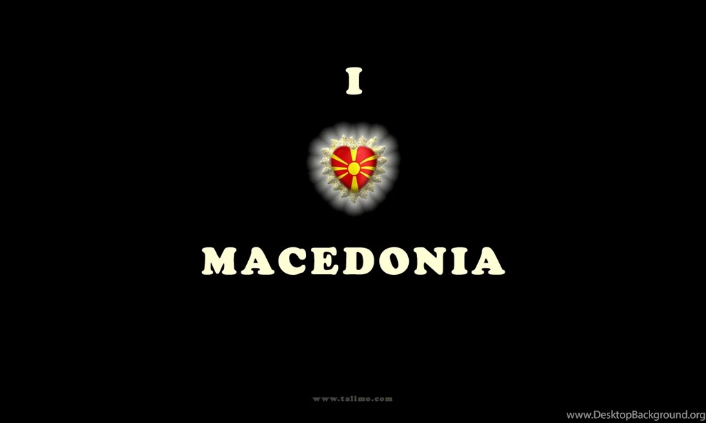 Macedonia Wallpapers: I Love Macedonia Series 1.0 W3