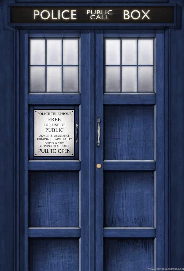 TARDIS Backgrounds By ~Maleficent84 On DeviantART