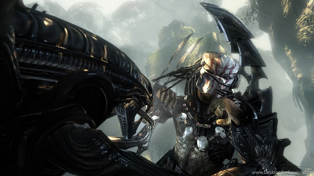 Wallpapers Alien Vs Predator Video Game And 1920x1080