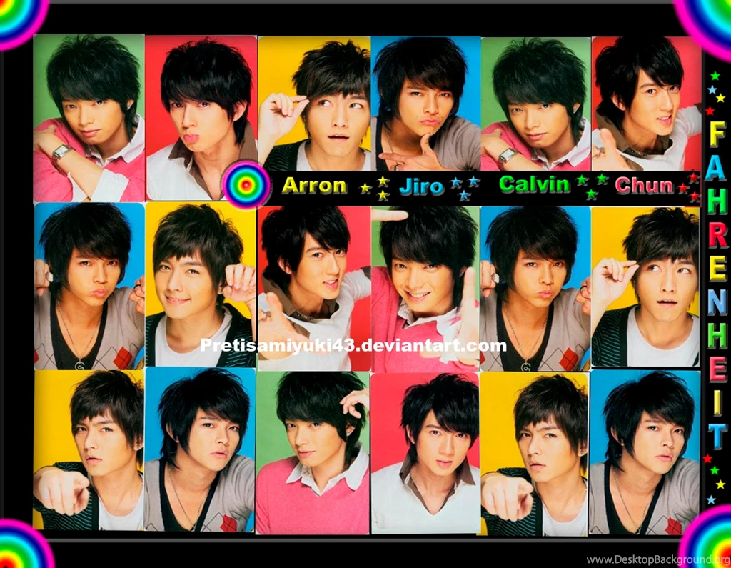 Colorful Fahrenheit Wallpapers By Pretisamiyuki43 On DeviantArt