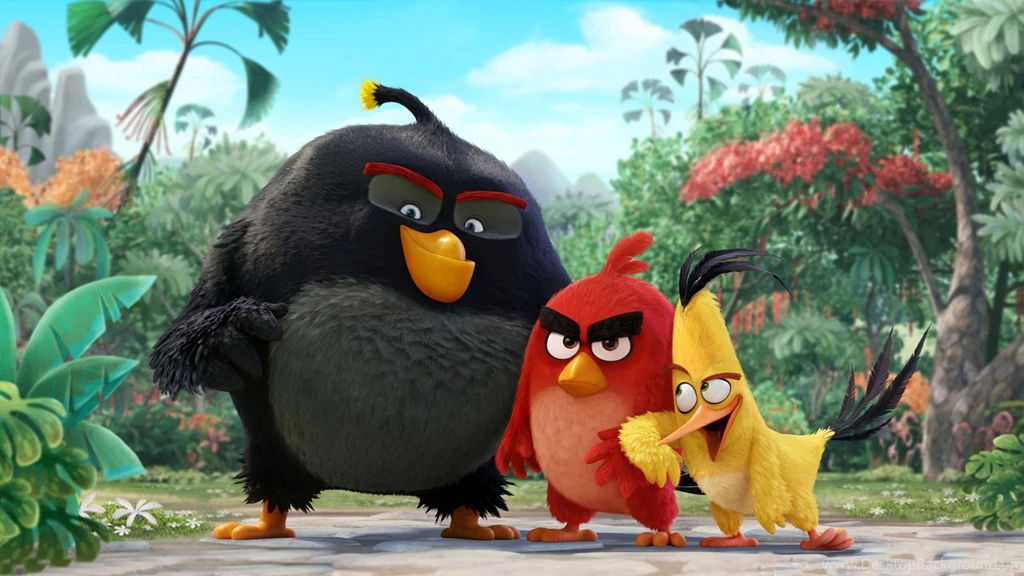Angry Bird Is Not Just A Mobile Game, Angry Birds Movie Trailer Is ...