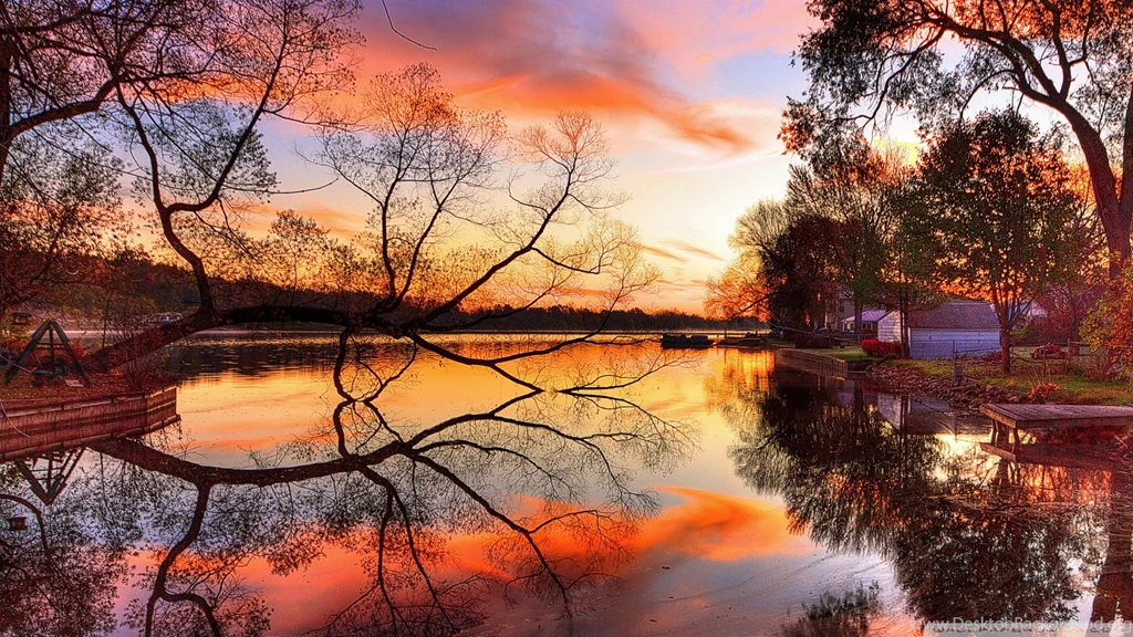 Fall Scenes Wallpapers Desktop Backgrounds Hub