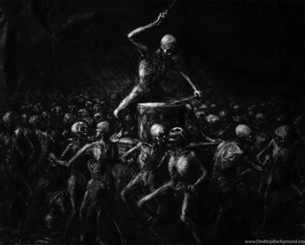 Danse Macabre, Wallpapers Metal Graphic Arts: Heavy Metal ...