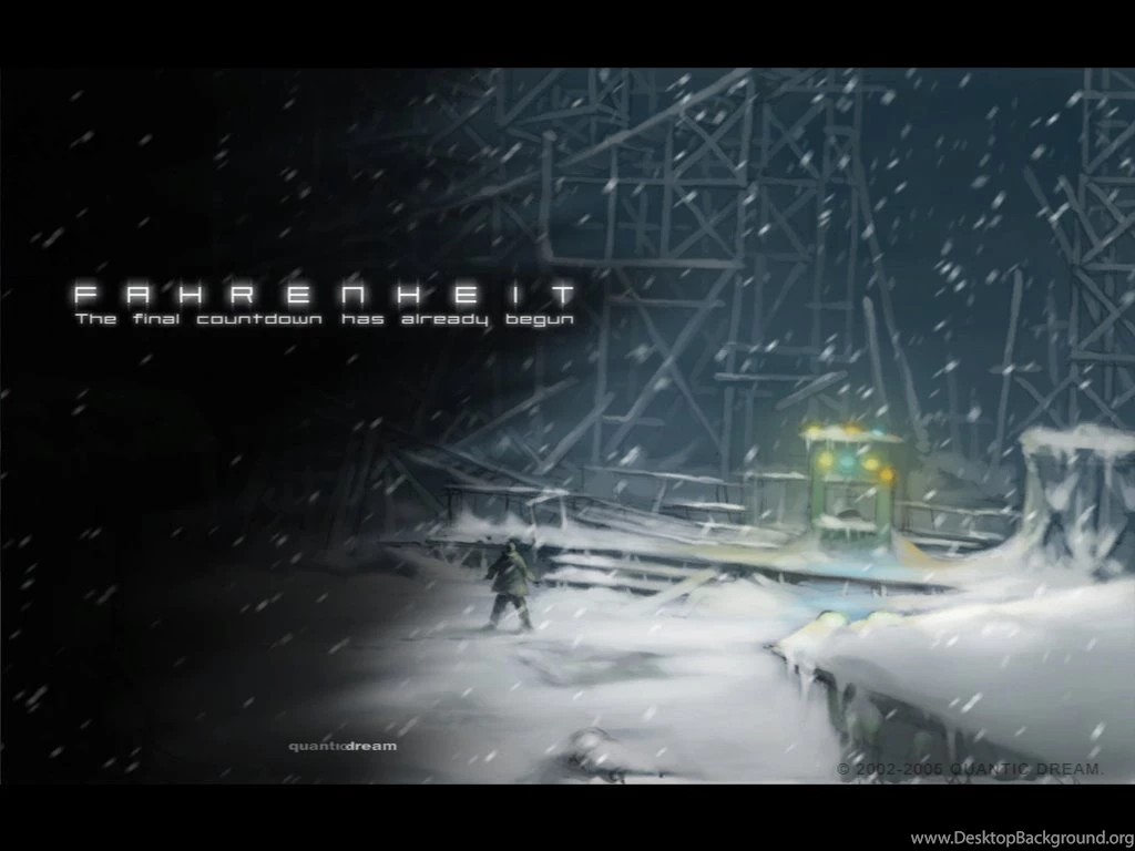 Photo Gallery : Fahrenheit Game Wallpapers