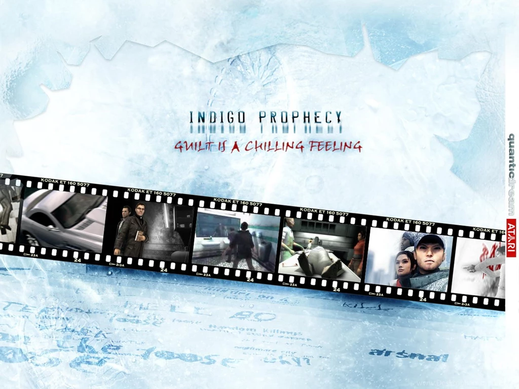 Chilling Feeling  Free Fahrenheit [Indigo Prophecy] Wallpapers ...