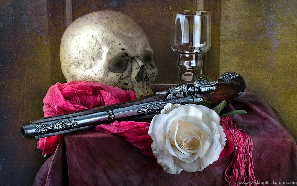 Macabre Still Life (