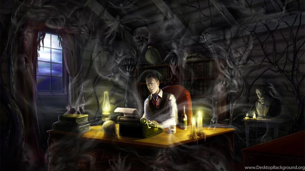Horror Hp Lovecraft Artwork Macabre Wallpapers
