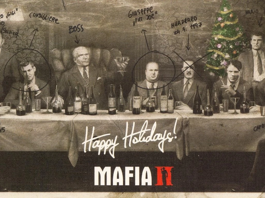 My Free Wallpapers Games Wallpapers : Mafia II Christmas