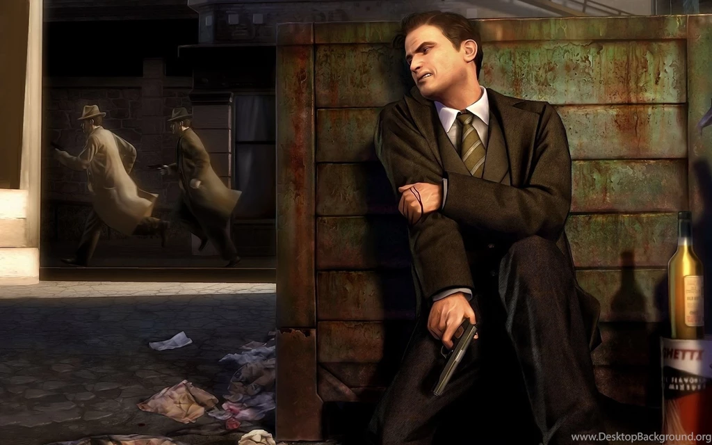 Gangsters Mafia 2 Lane Vito Wallpapers