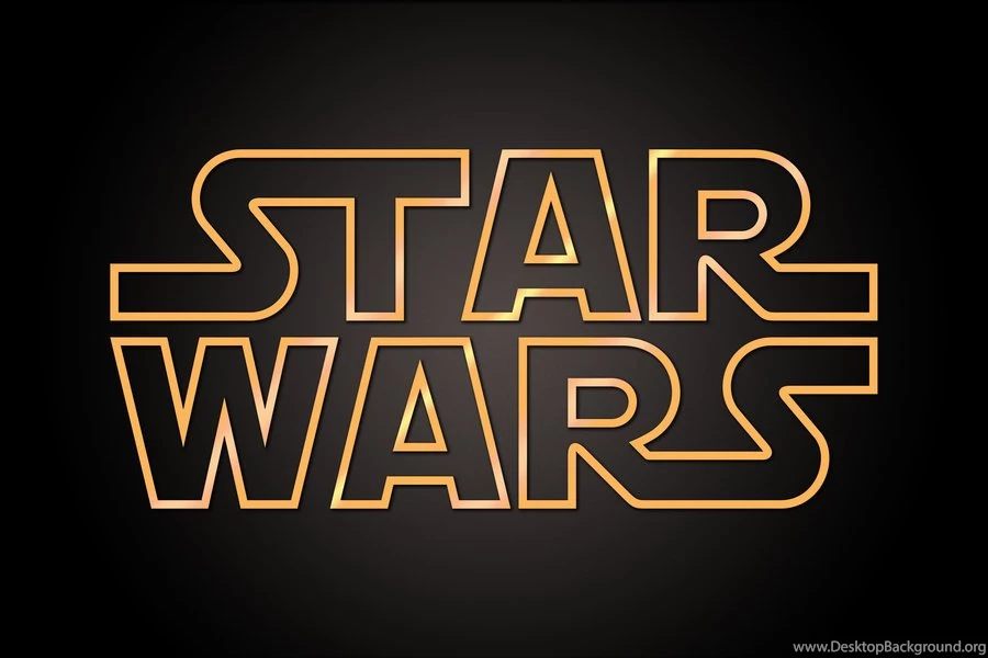 Star Wars Golden Movie Logo By Freeco On DeviantArt