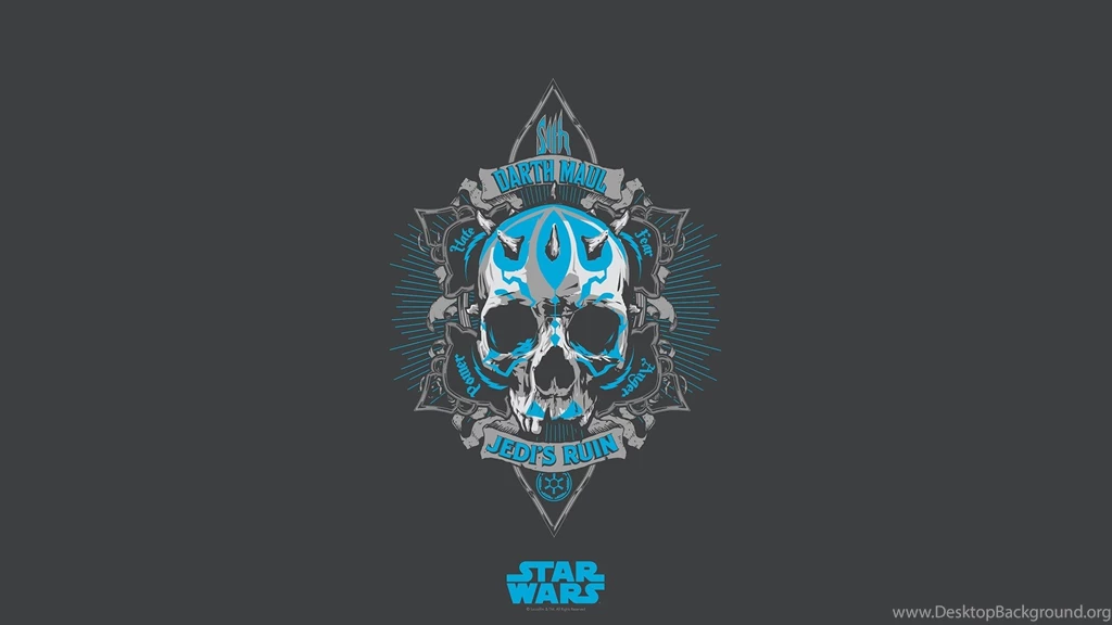Star Wars, Logo, Darth Maul, Jedi, Sith Wallpapers HD / Desktop ...
