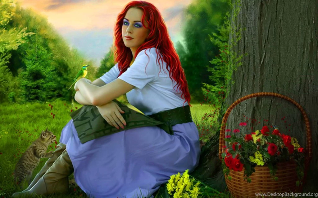 Pretty Women Computer Wallpapers, Desktop Backgrounds