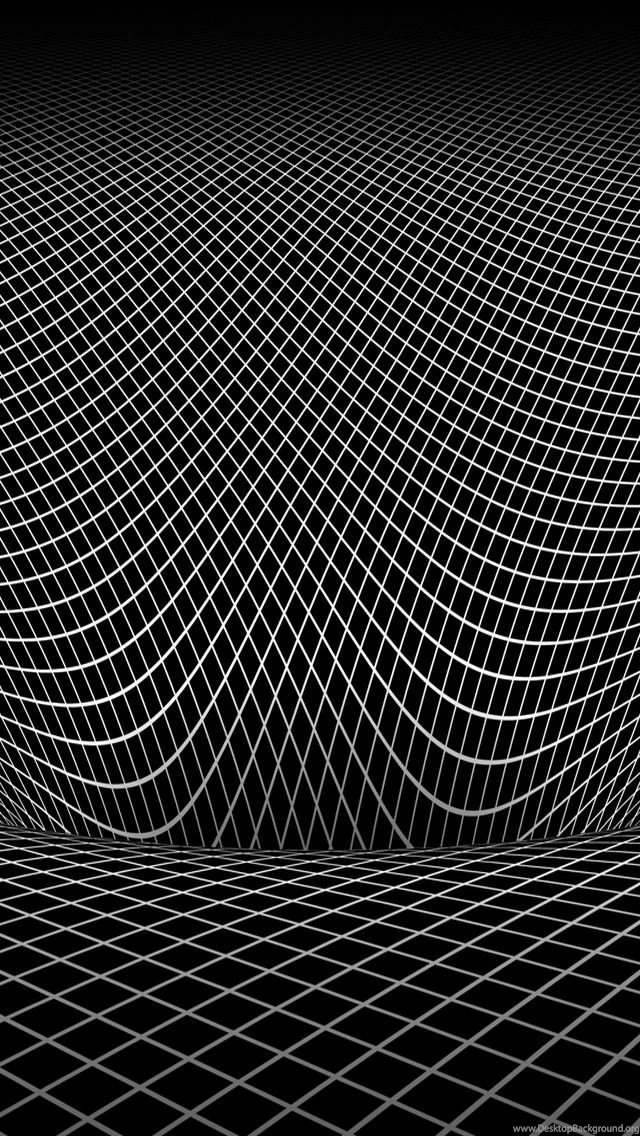 Wireframe Illusion iPhone 5 Wallpapers / IPod Wallpapers HD Free ...