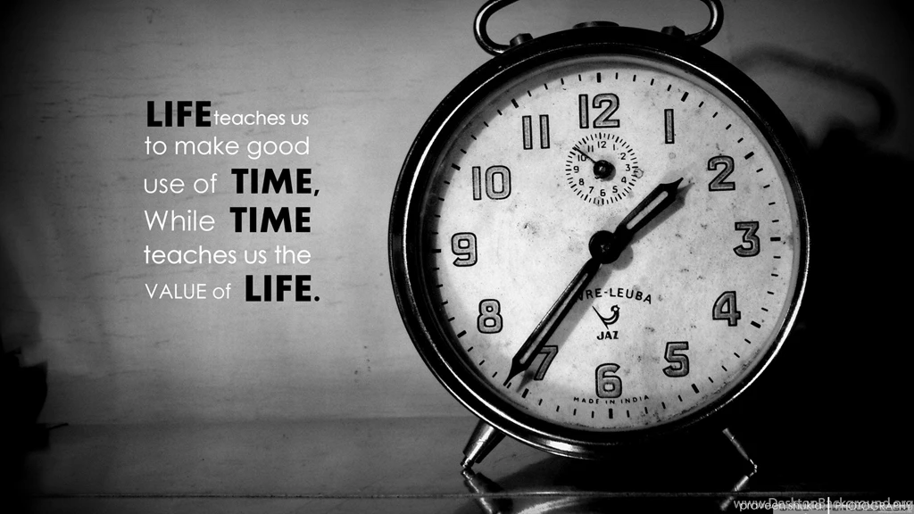 Time Quotes Wallpapers » WallDevil Best Free HD Desktop And ...