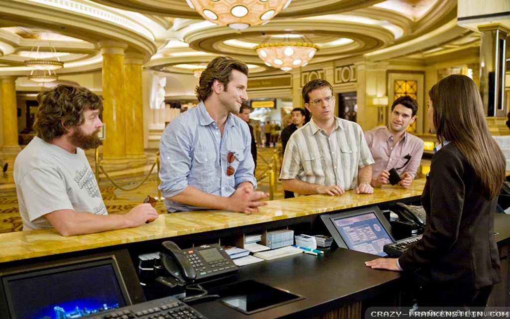 The Hangover Wallpapers   Crazy Frankenstein