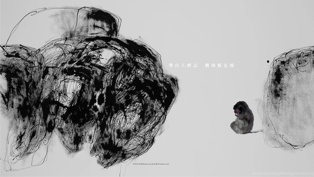 KaKi Creation » Blog Archive » Monkey Year Wallpapers