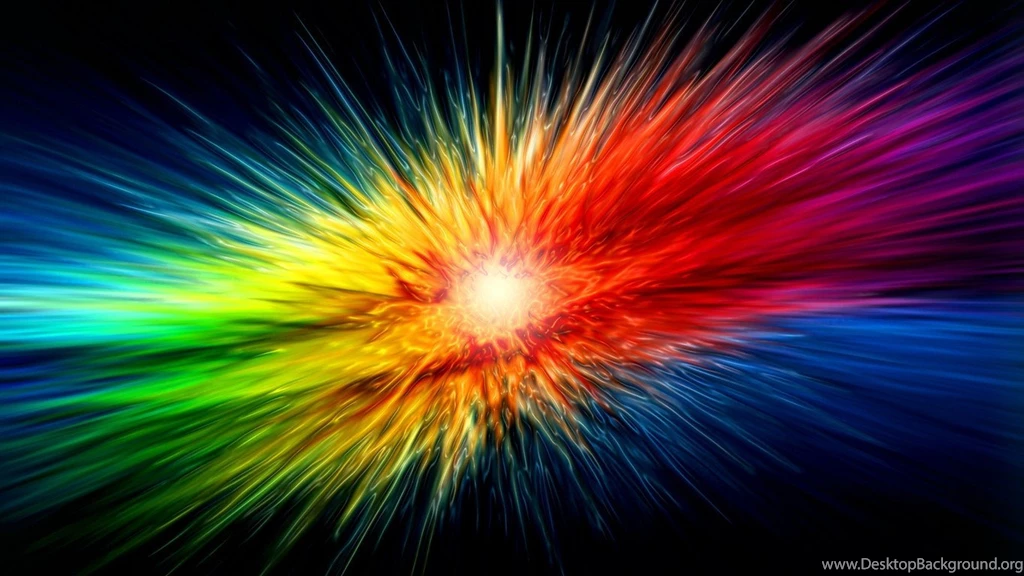 Explosion Of Colors   Fantastic HD Wallpapers
