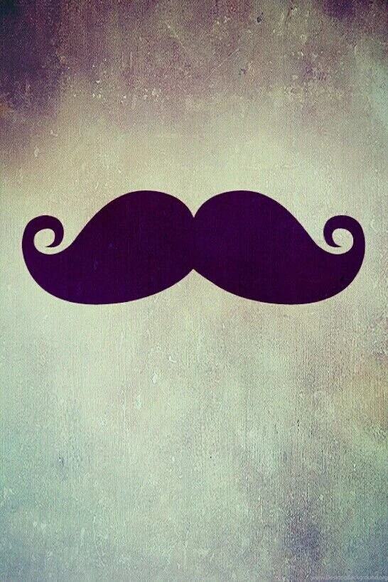 The Mustache Craze! Phpne Wall Paper