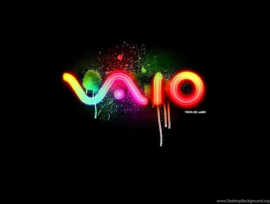 Sony Vaio Logo Desktop Wallpapers