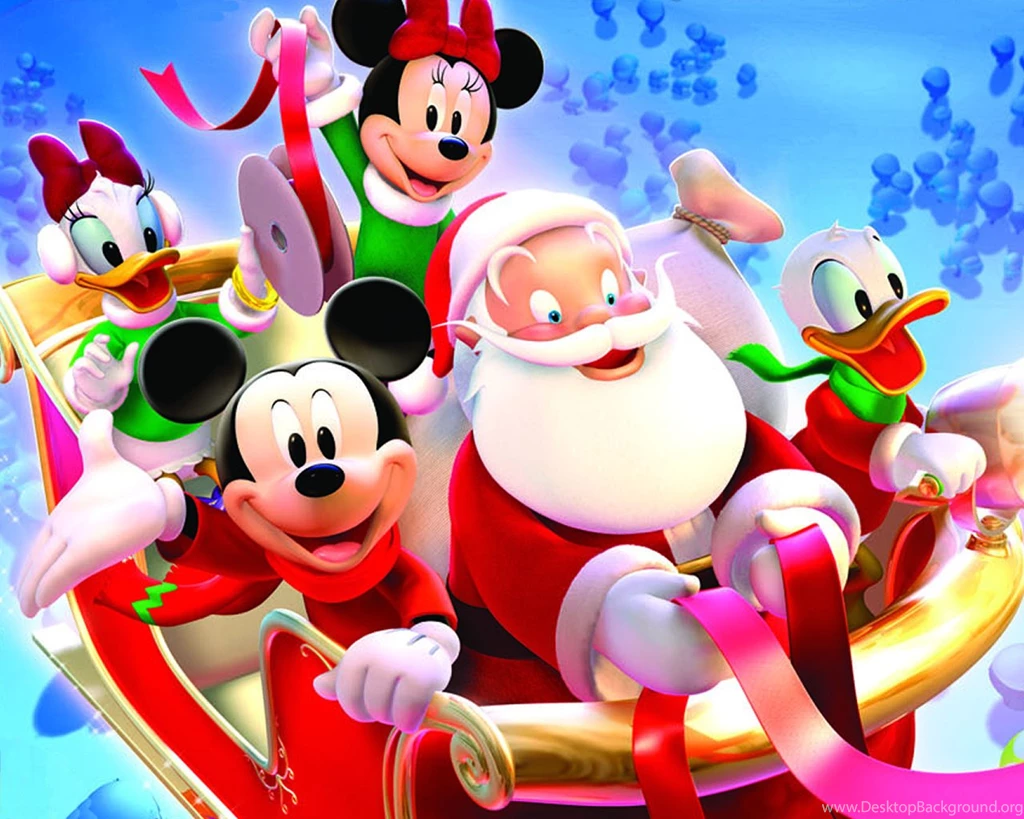 Mickey Mouse Christmas Christmas Wallpapers (2735431) Fanpop