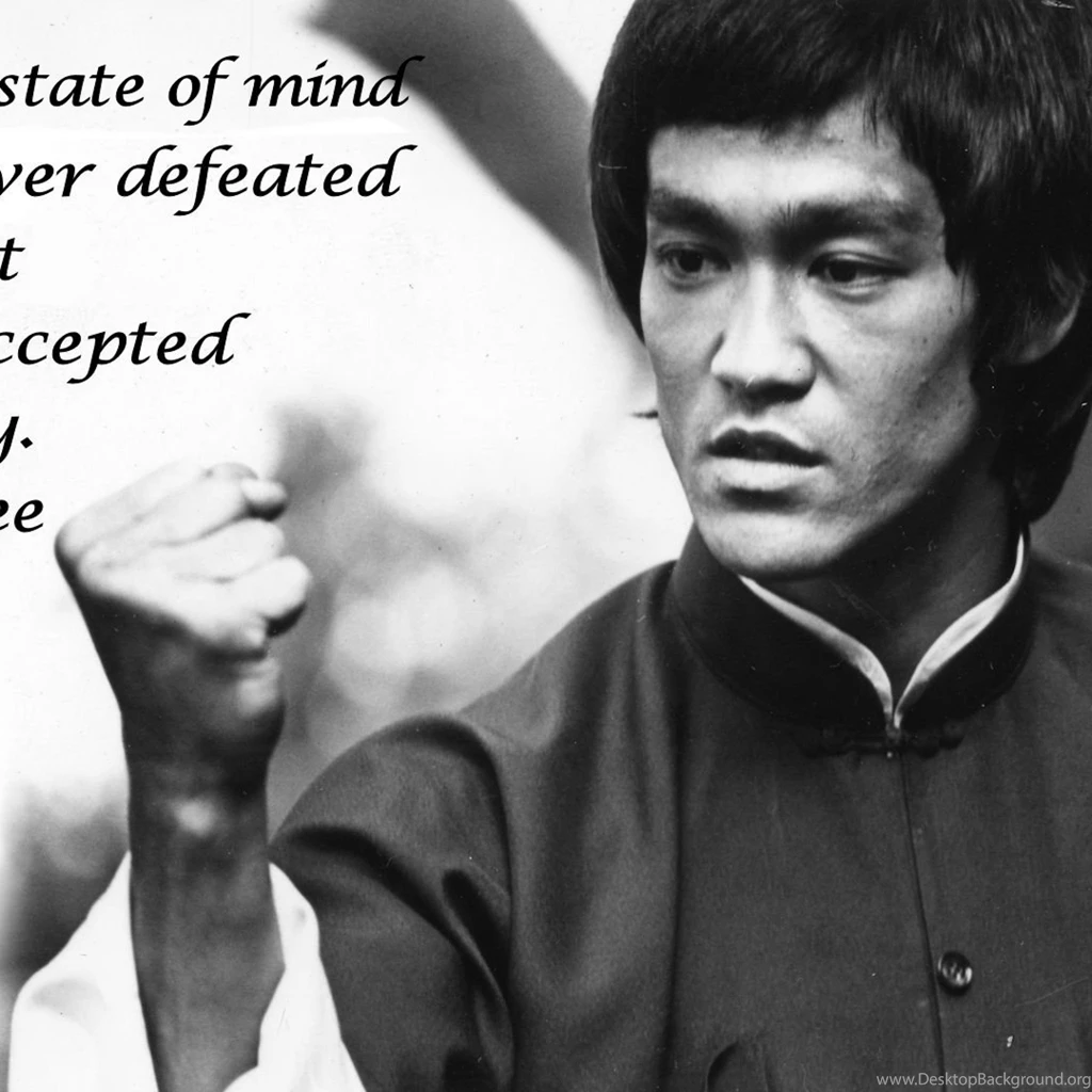 Bruce Lee Quote iPad 3,4 & Air Wallpapers