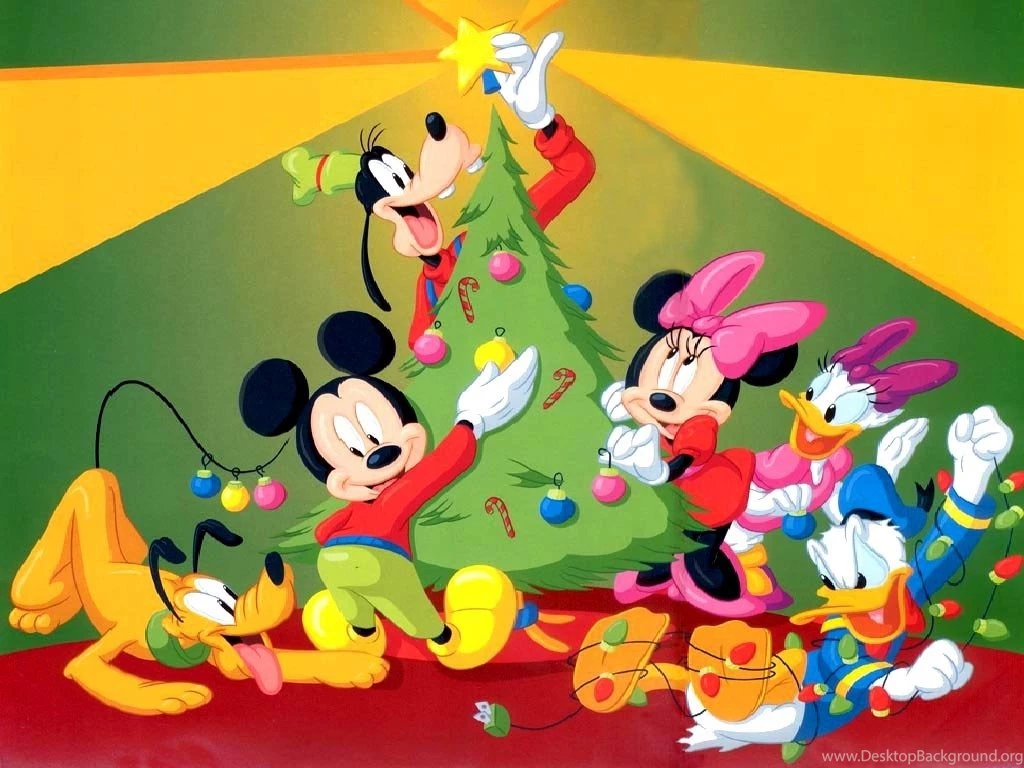 Mickey Mouse Christmas Christmas Wallpapers (2735441) Fanpop