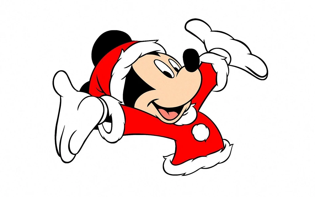 Mickey Mouse Christmas Wallpapers