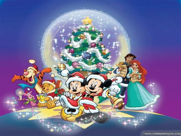 Christmas Disney Wallpapers 30105 Wallpapers
