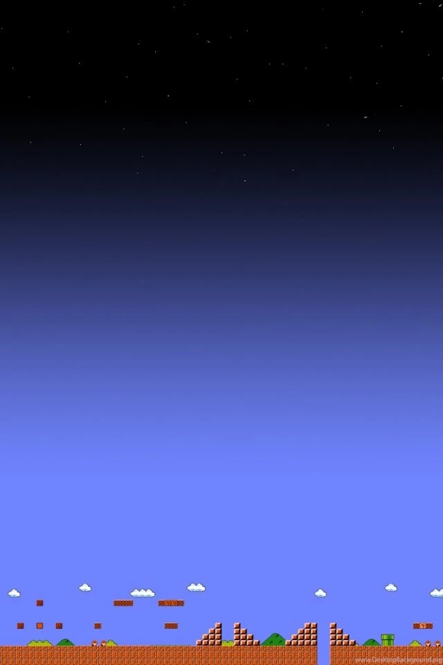 640x960 Retro: Super Mario Bros. Iphone 4 Wallpapers