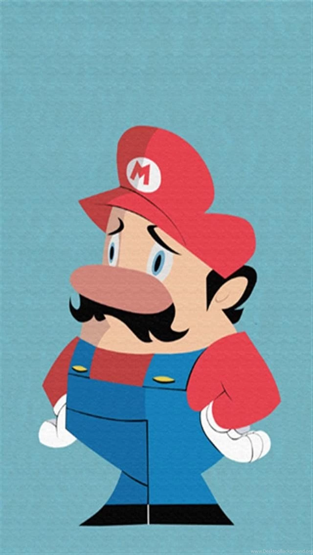 Super Mario Bros Iphone Wallpapers Iphone 5s4s3g Wallpapers
