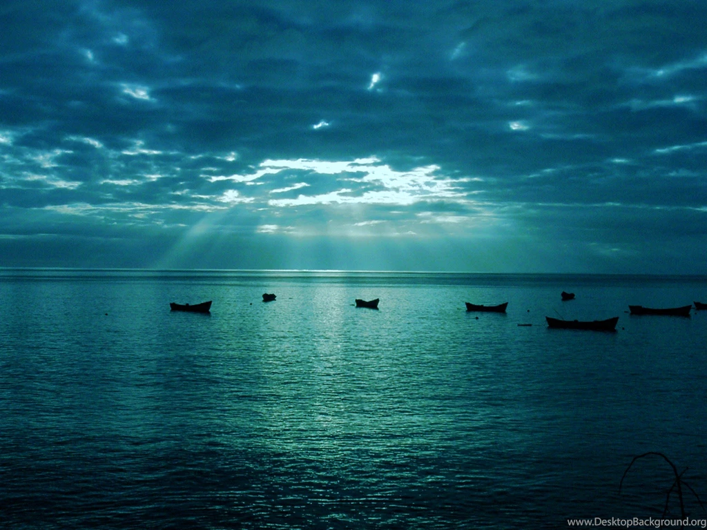 Download Blue Sea Wallpapers 2048x1536