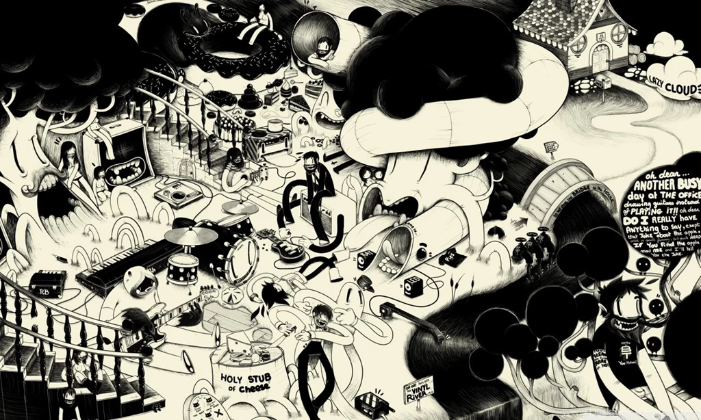 Funky Art HD Desktop Wallpapers : High Definition : Fullscreen : Mobile