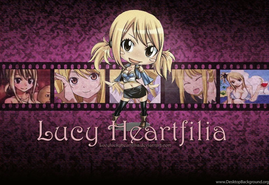 Lucy Heartfilia Wallpapers By Lucyluckyheartfilia On DeviantArt