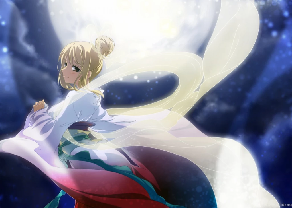 FAIRY TAIL Lucy Heartfilia Embarrassed Long Eyelashes Noght ...