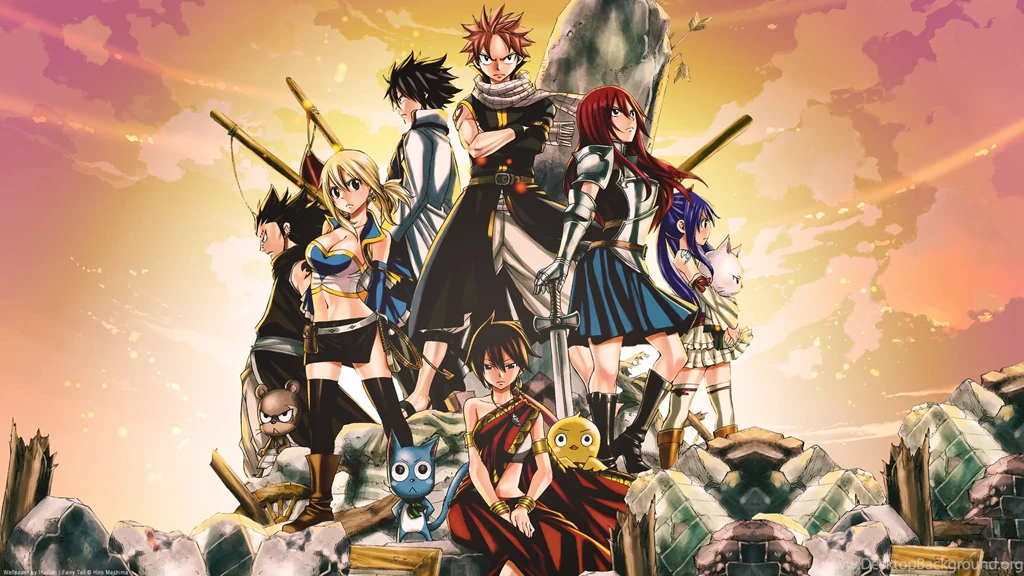 Wallpapers Fairy Tail Erza Scarlet Lucy Heartfilia Natsu Dragneel ...