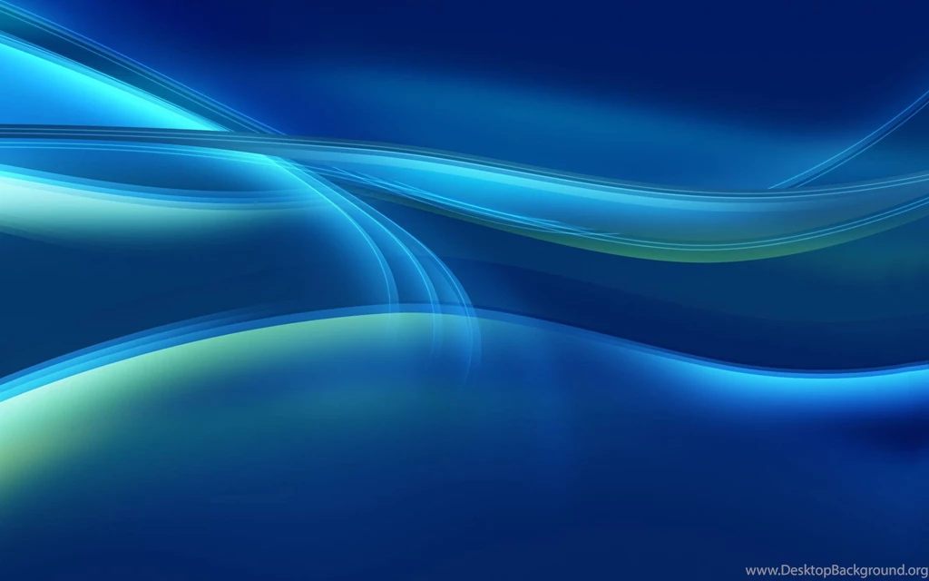Glowing Blue Waves Wallpapers » WallDevil Best Free HD Desktop ...