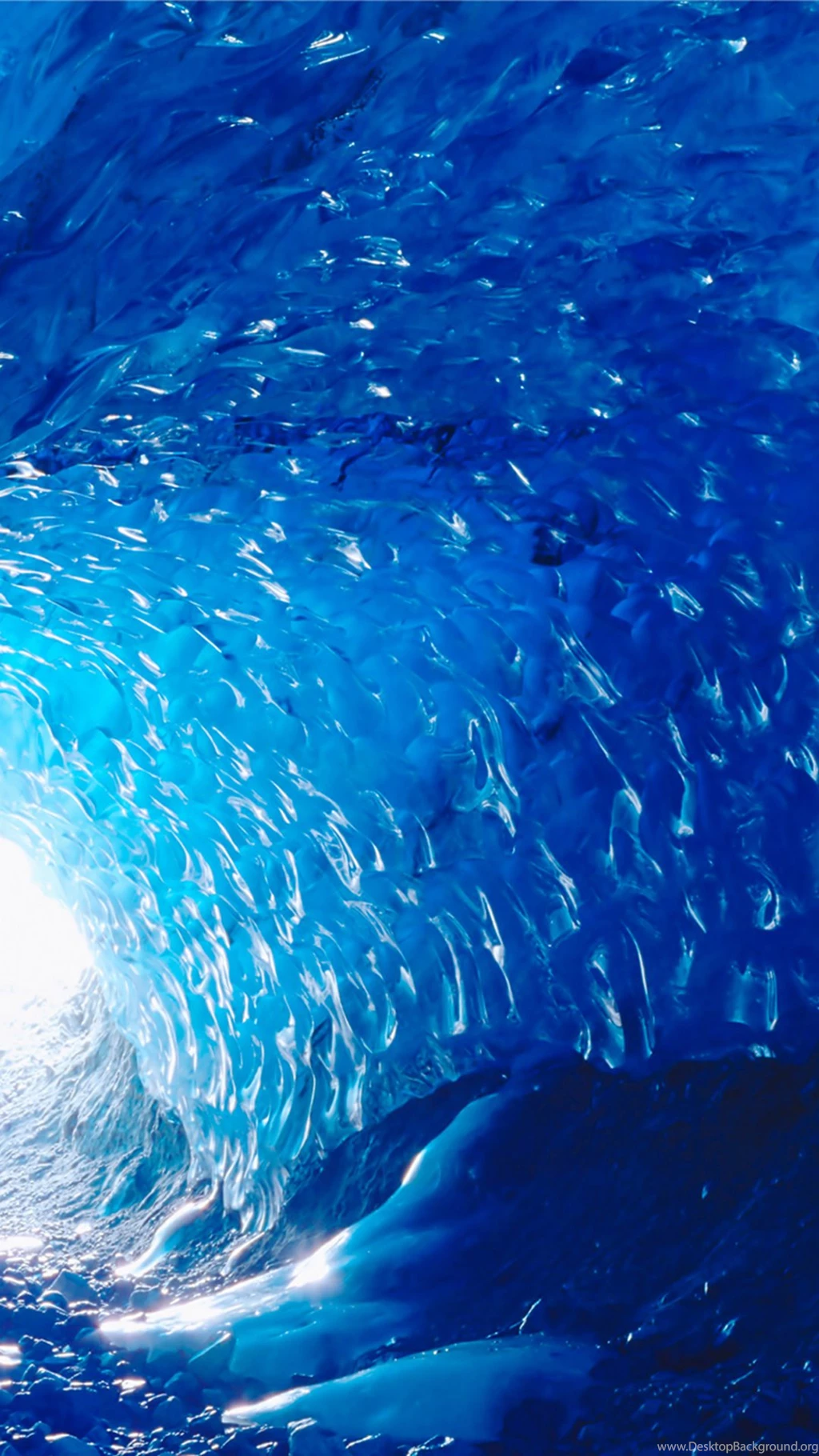 Blue Wave iPhone 6 Wallpapers Download