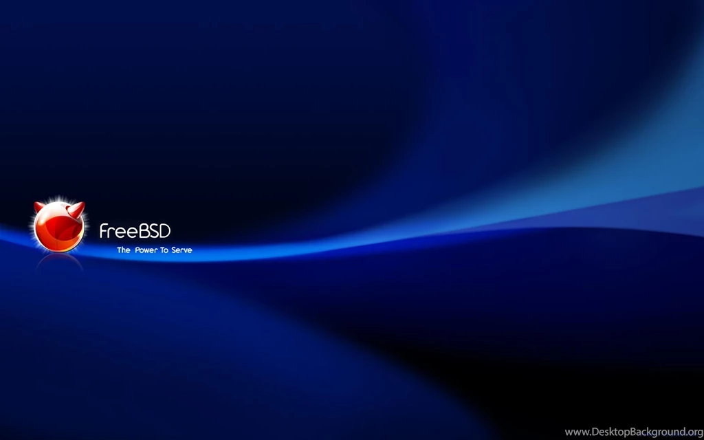 Blue, Cool, Gentoo, Guides, Wave, Wallpaper, Archives, Linux ...