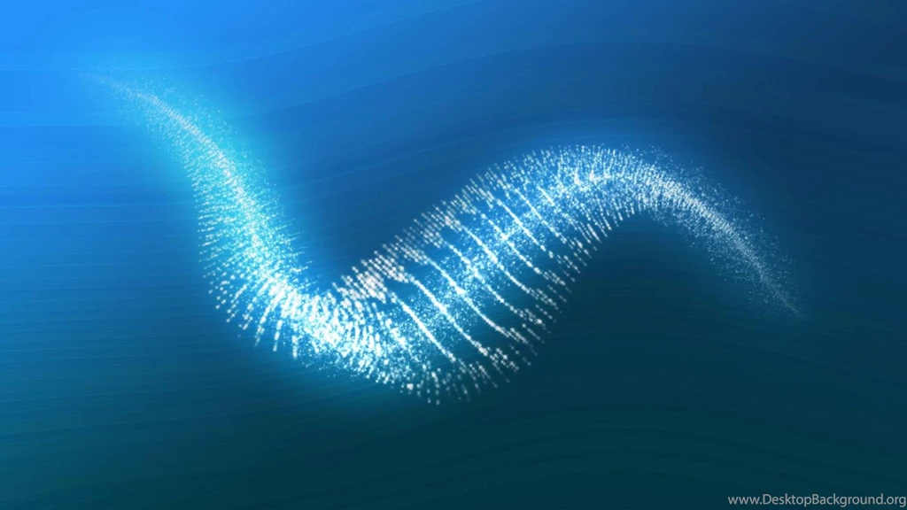Blue Wave 4K Abstract Wallpapers