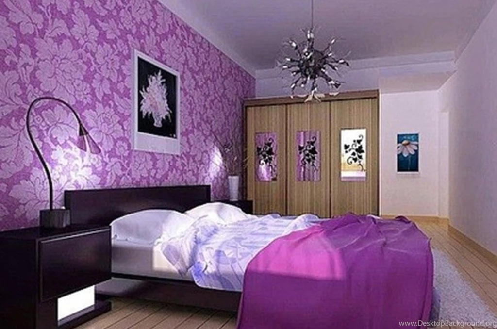 Easy Plain Simple Wallpapers Designs For Bedrooms On Bedroom With ...