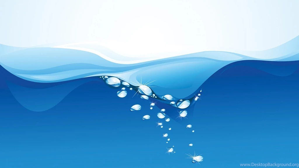Blue Waves Illustrations Water Wave Vector Art Wallpapers